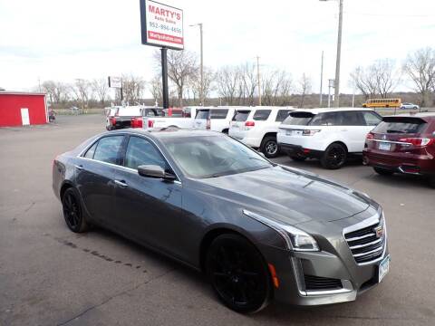 2016 Cadillac CTS for sale at Marty's Auto Sales in Savage MN