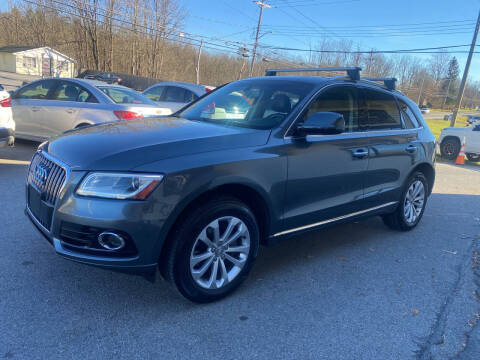 2015 Audi Q5 2.0T quattro Premium