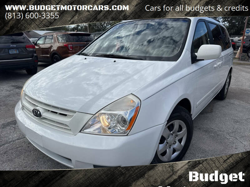 2009 Kia Sedona for sale at Budget Motorcars in Tampa FL