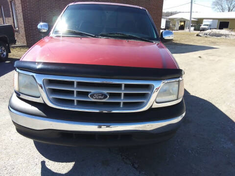 2000 Ford F-150 for sale at RICK'S AUTO SALES in Logansport IN