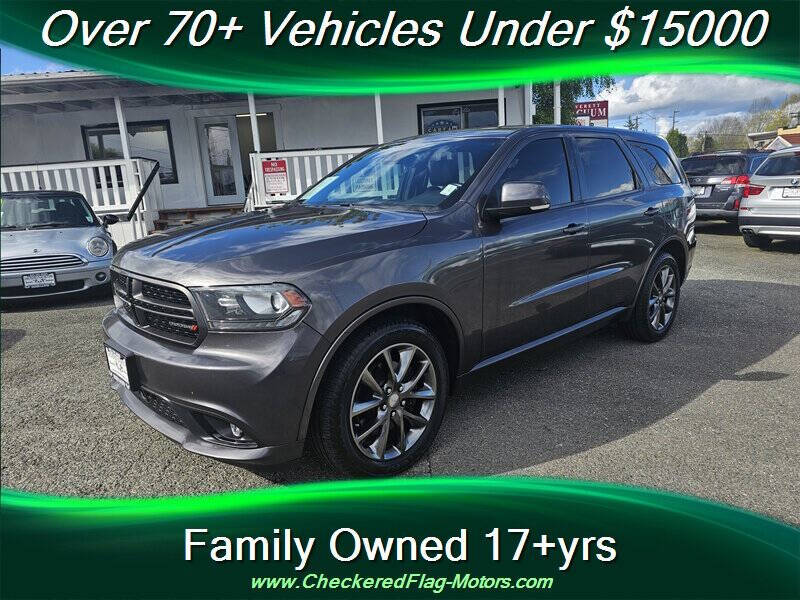 2014 Dodge Durango R/T