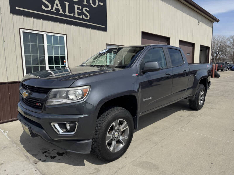 Used 2017 Chevrolet Colorado Z71 with VIN 1GCPTDE17H1320050 for sale in Dakota City, NE