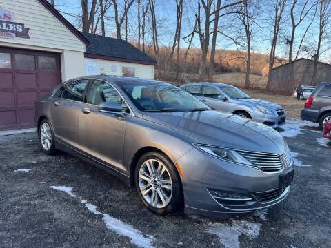 2014 Lincoln MKZ Hybrid