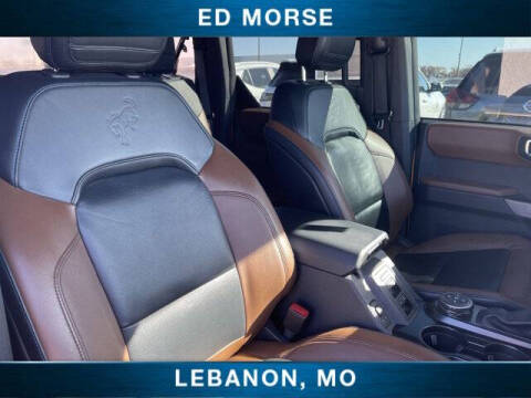 2021 Ford Bronco Outer Banks Advanced