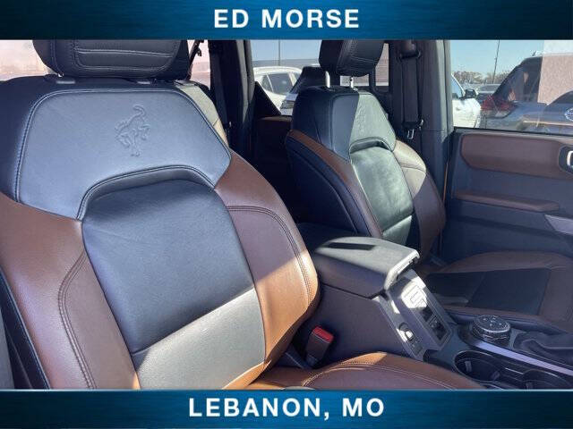 2021 Ford Bronco Outer Banks Advanced