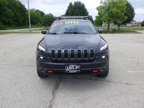 2017 Jeep Cherokee Trailhawk