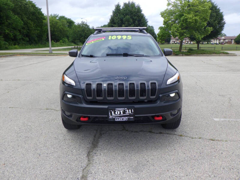 2017 Jeep Cherokee Trailhawk