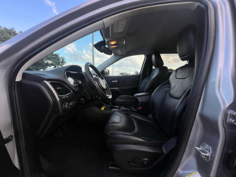 2019 Jeep Cherokee Limited