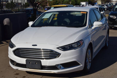 2018 Ford Fusion Hybrid SE