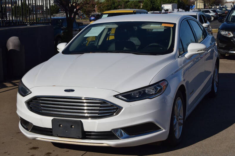 2018 Ford Fusion Hybrid SE