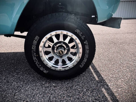 1970 Ford Bronco