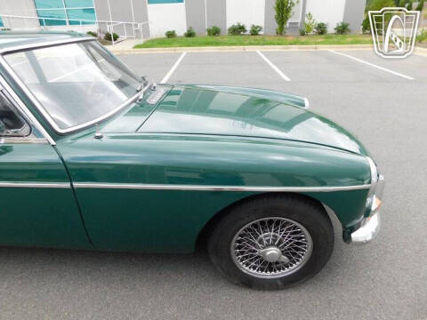 1967 MG MGB