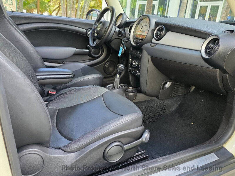 2012 MINI Cooper Coupe