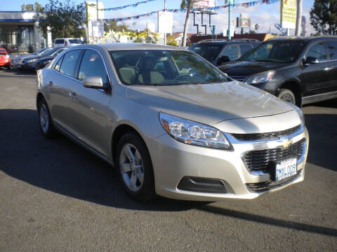2016 Chevrolet Malibu Limited for sale at AUTO SELLERS INC in San Diego CA