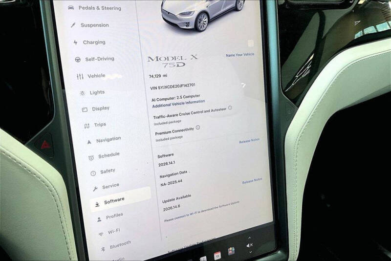 2018 Tesla Model X 75D