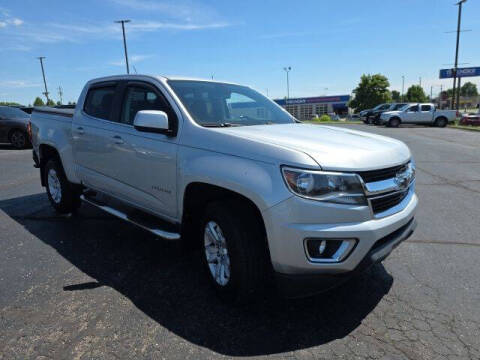 2018 Chevrolet Colorado