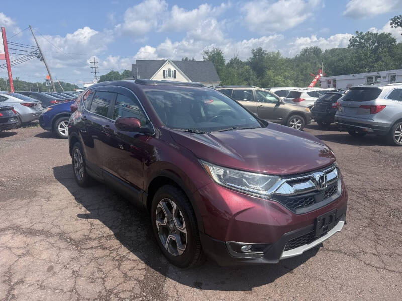 2018 Honda CR-V EX-L