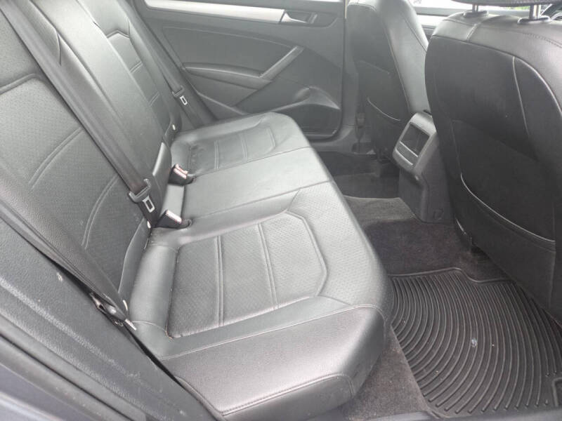 2012 Volkswagen Passat