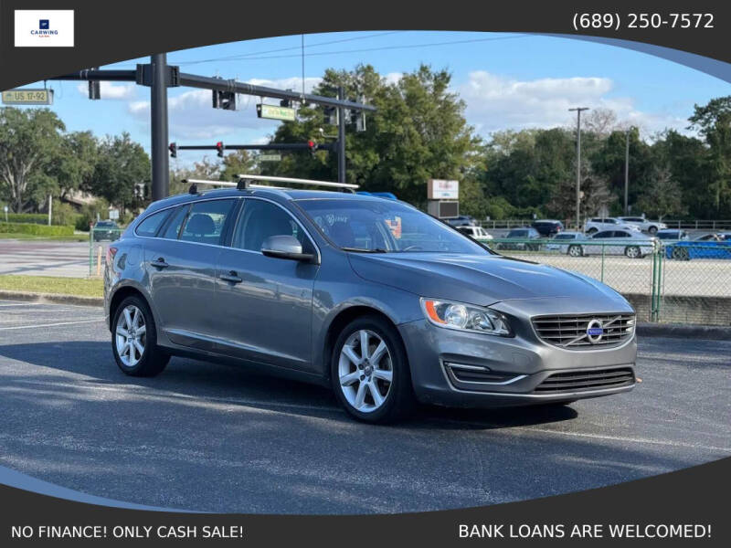 2016 Volvo V60 T5 Drive-E Premier