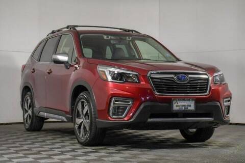 2021 Subaru Forester for sale at Chevrolet Buick GMC of Puyallup in Puyallup WA