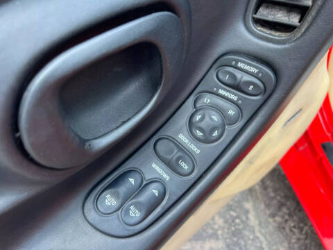 2002 Chevrolet Corvette