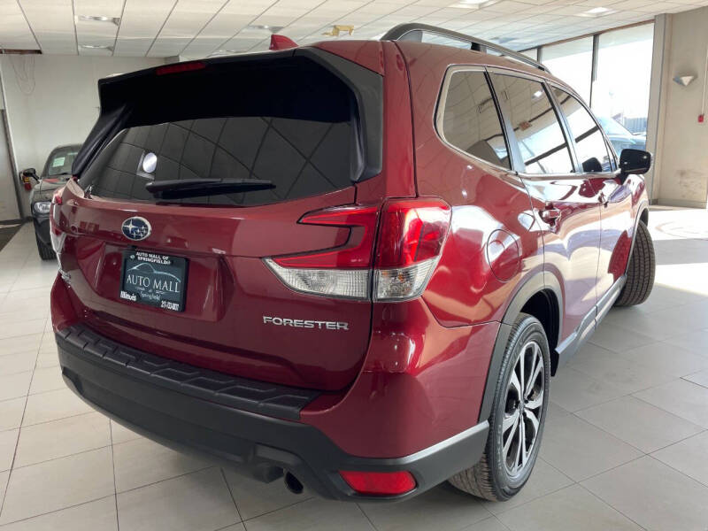 2021 Subaru Forester Limited
