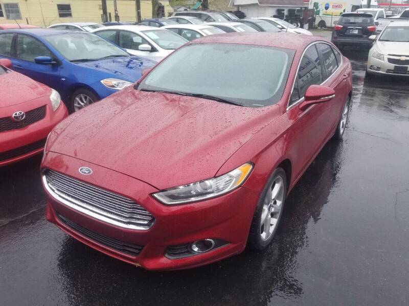 2014 Ford Fusion for sale at Nonstop Motors in Indianapolis IN
