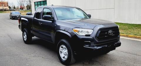 2022 Toyota Tacoma for sale at BOOST MOTORS LLC in Sterling VA