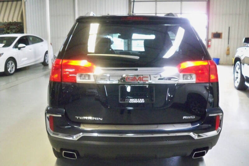 2017 GMC Terrain SLT