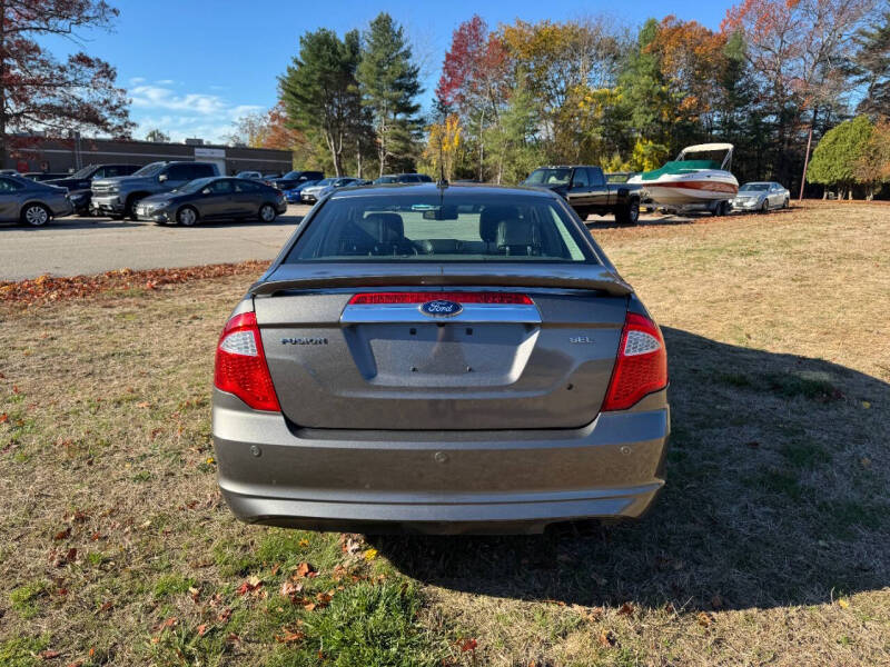 2012 Ford Fusion SEL
