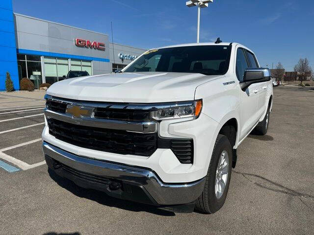 2025 Chevrolet Silverado 1500