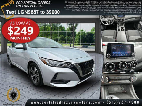 2022 Nissan Sentra for sale at Certified Luxury Motors in Great Neck NY