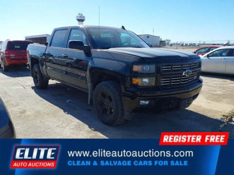 2015 Chevrolet Silverado 1500