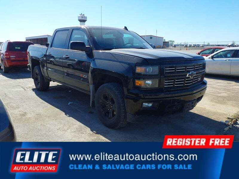 2015 Chevrolet Silverado 1500