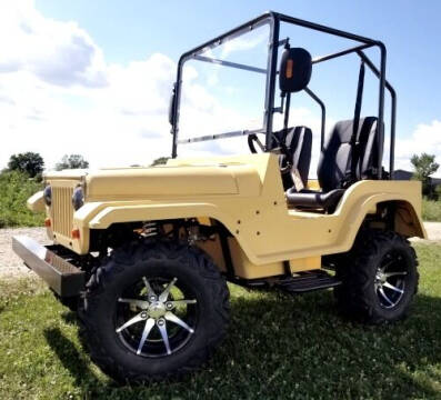 2019 Gas Golf Cart UTV Pitbull 200  Side by Side UTV Mini Jeep