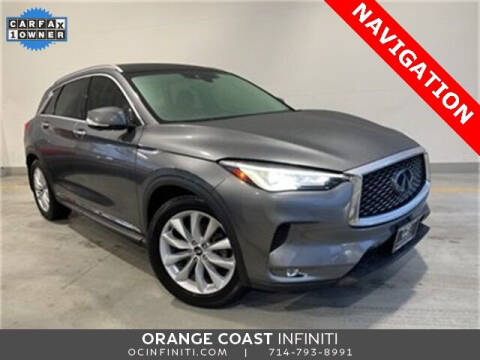 2019 Infiniti QX50 for sale at NewCenturyAutomotive.com - ORANGE COAST INFINITI in Westminster CA