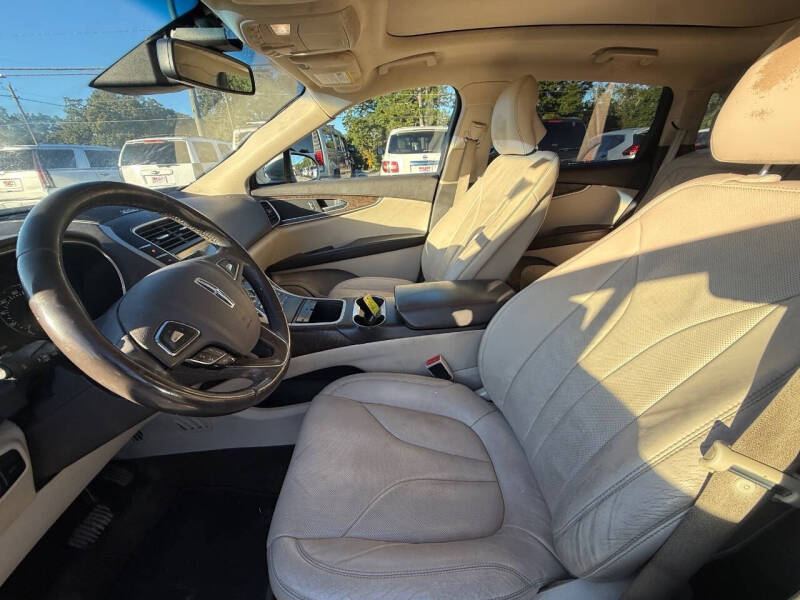 2016 Lincoln MKX Reserve