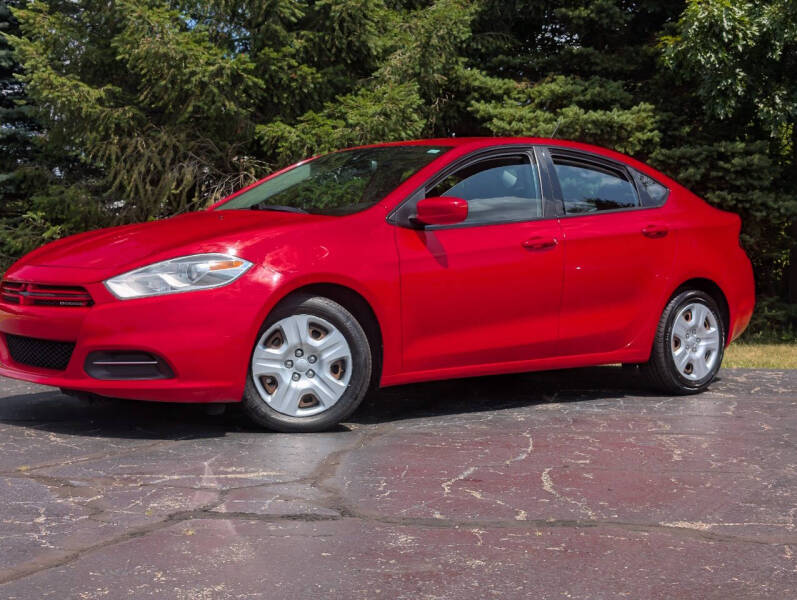 2016 Dodge Dart SE