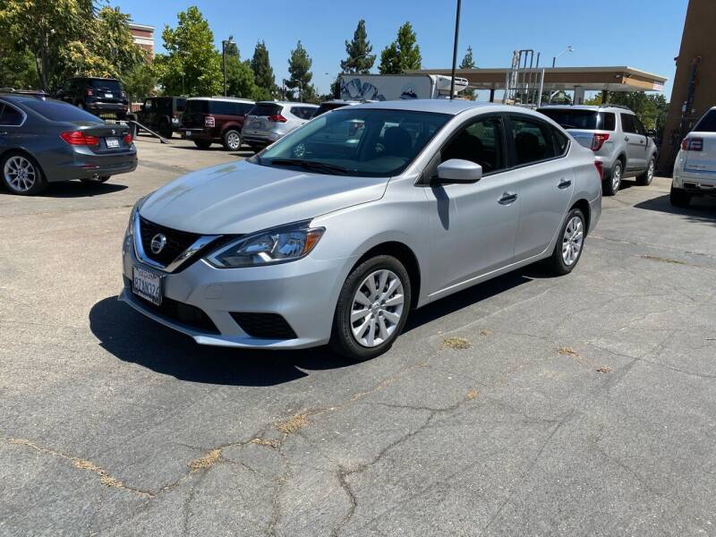 2019 Nissan Sentra for sale at Integrity HRIM Corp in Atascadero CA