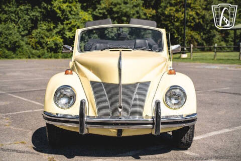 1969 Volkswagen Beetle