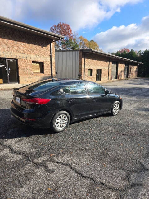 2017 Hyundai ELANTRA for sale at SJ Auto Sales GA LLC in Winder, GA