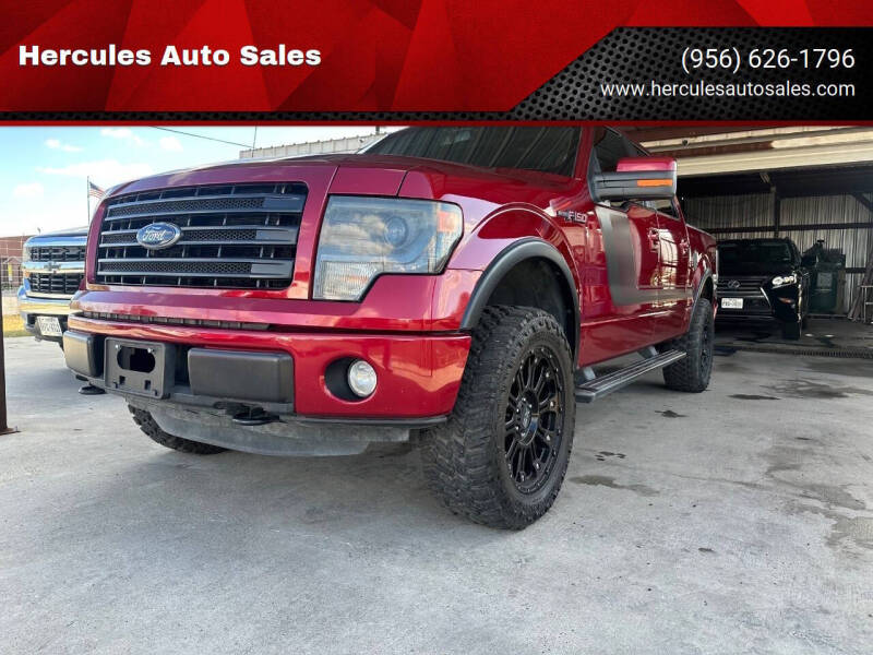 2014 Ford F-150 FX4