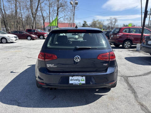 2016 Volkswagen Golf TSI SE