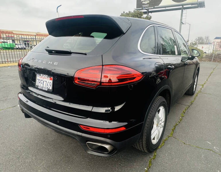 2016 Porsche Cayenne