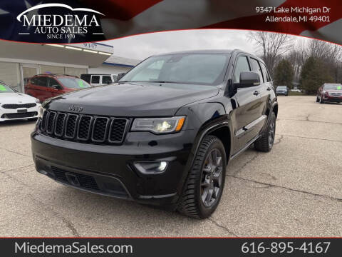 2021 Jeep Grand Cherokee for sale at Miedema Auto Sales in Allendale MI