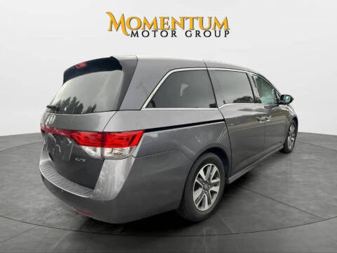 2016 Honda Odyssey Touring Elite
