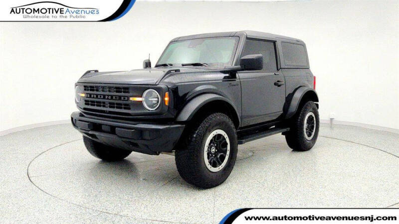 2022 Ford Bronco