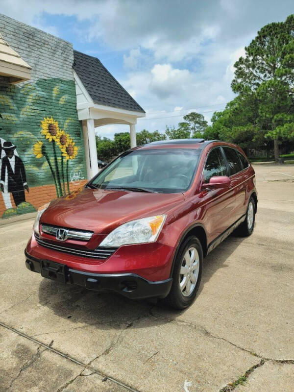 2008 Honda CR-V for sale at MOTORSPORTS IMPORTS in Houston TX