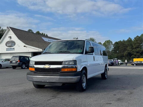 2015 Chevrolet Express LT 3500
