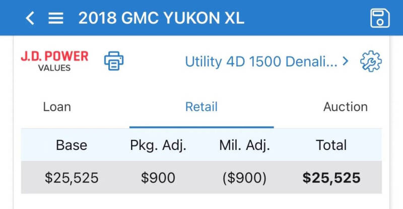 2018 GMC Yukon XL Denali